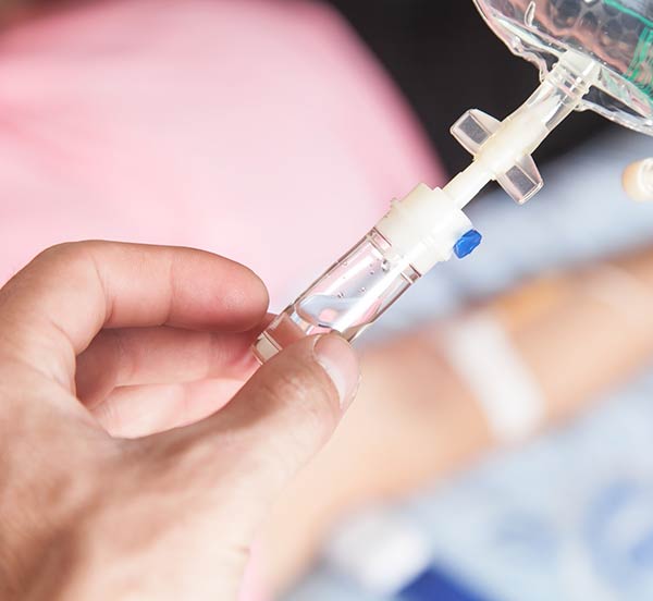 Delivering advanced
infusion therapies in a comfortable, caring environment.