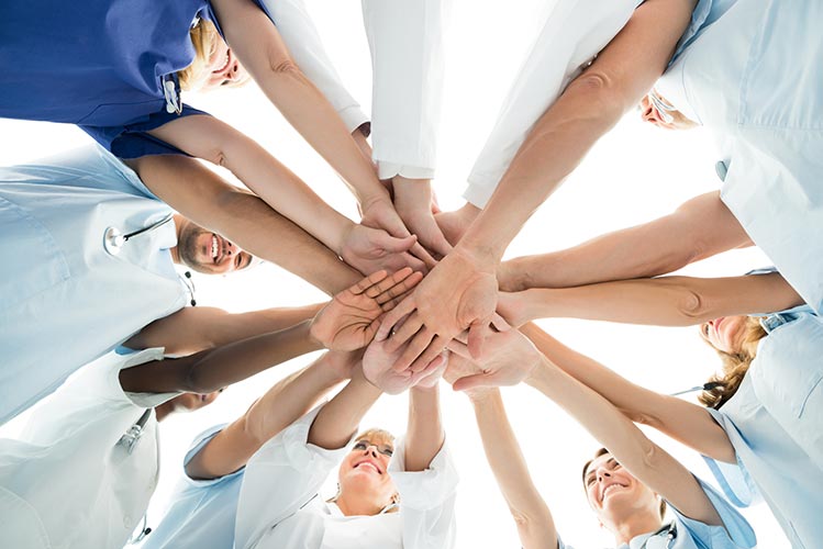 Wellscript team working together